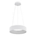 Globo - Lampadario sospeso a cavo LED 45W 230V 2700/4000/6000K Ø 46 cm bianco