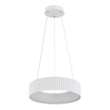 Globo - Lampadario sospeso a cavo LED 45W 230V 2700/4000/6000K Ø 46 cm bianco