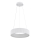 Globo - Lampadario sospeso a cavo LED 45W 230V 2700/4000/6000K Ø 46 cm bianco