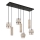 Globo - Lampadario sospeso con cavo 4xE27/40W/230V + 3xGU10/10W