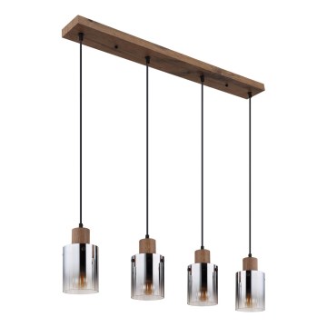 Globo - Lampadario sospeso con cavo 4xE27/40W/230V