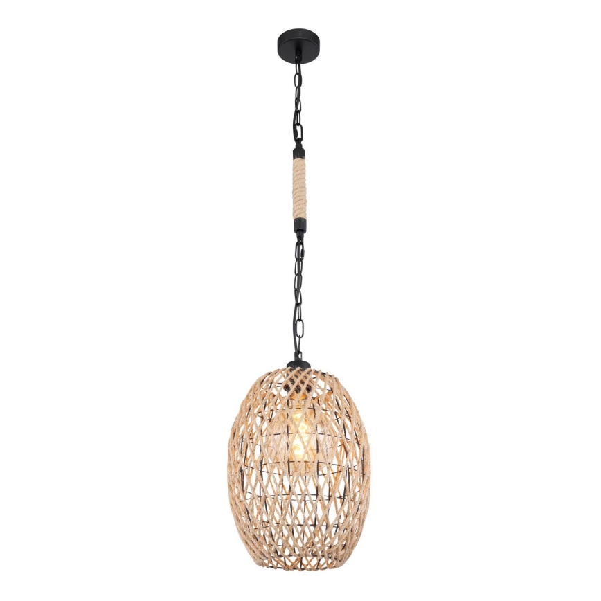 Globo - Lampadario su catena 1xE27/60W/230V