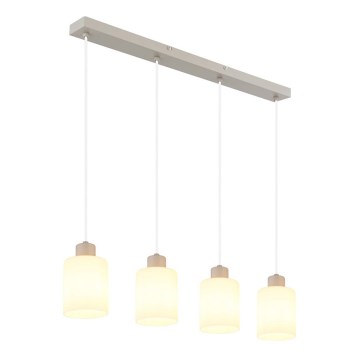 Globo - Lampadario su cavo 4xE27/40W/230V