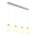 Globo - Lampadario su cavo 4xE27/40W/230V