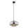 Globo - Lampadario su filo 1xE27/60W/230V cromo luminoso