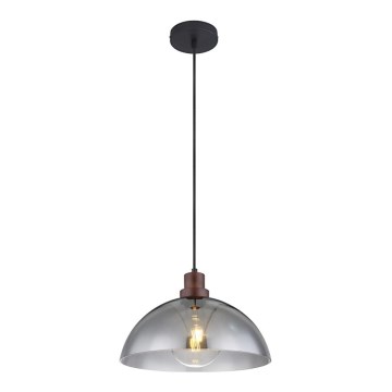 Globo - Lampadario su filo 1xE27/60W/230V d. 35 cm