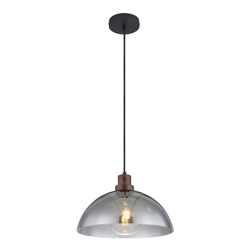 Globo - Lampadario su filo 1xE27/60W/230V d. 35 cm