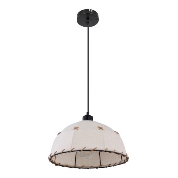 Globo - Lampadario su filo 1xE27/60W/230V