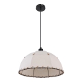Globo - Lampadario su filo 1xE27/60W/230V