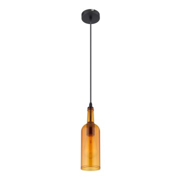 Globo - Lampadario su filo 1xE27/8W/230V