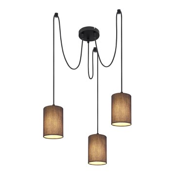 Globo - Lampadario su filo 3xE14/15W/230V