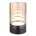 Globo - LED da esterno dimmerabile ricaricabile touch lampada da tavolo LED/2W/3,7V 2700/4000/6500K 1200mAh IP44 beige