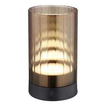 Globo - LED da esterno dimmerabile ricaricabile touch lampada da tavolo LED/2W/3,7V 2700/4000/6500K 1200mAh IP44 marrone