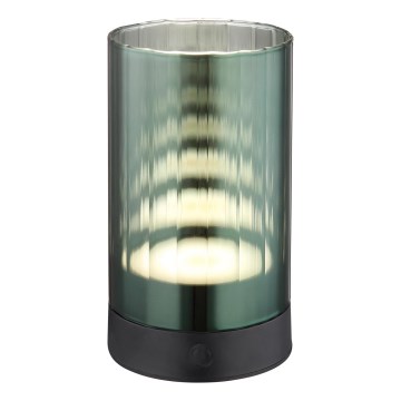 Globo - LED da esterno dimmerabile ricaricabile touch lampada da tavolo LED/2W/3,7V 2700/4000/6500K 1200mAh IP44 verde