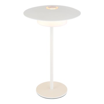 Globo - LED da esterno ricaricabile touch lampada da tavolo LED/3W/3,7V 1800/2700/3000K IP44 1800 mAh bianco