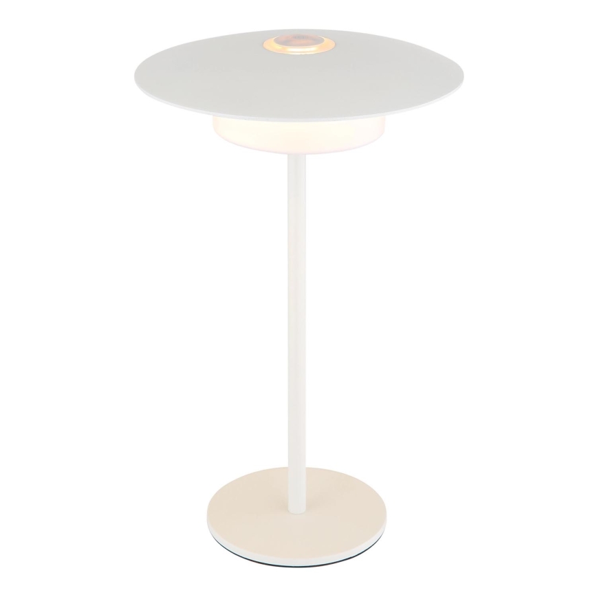 Globo - LED da esterno ricaricabile touch lampada da tavolo LED/3W/3,7V 1800/2700/3000K IP44 1800 mAh bianco