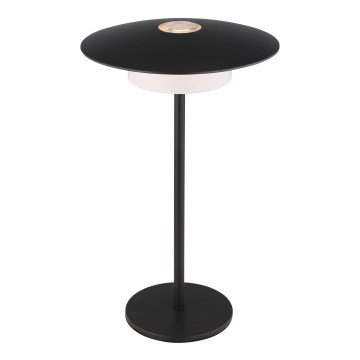 Globo - LED da esterno ricaricabile touch lampada da tavolo LED/3W/3,7V 1800/2700/3000K IP44 1800 mAh nero