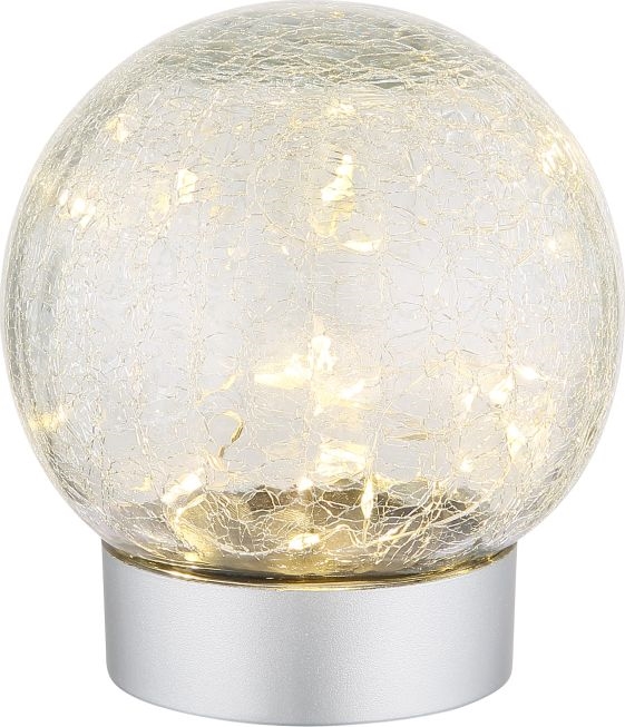 Globo - LED Decorativa ricaricabile lampada da tavolo 25xLED/0,06W/5V 600 mAh IP44