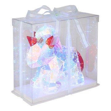 Globo - LED Decorazioneda tavolo LED/3W/5V USB unicorno