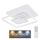 Globo - LED Dimmable ceiling light LED/50W/230V 3000-6000K + remote control