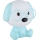 Globo - LED Dimmerabile ricaricabile per bambini notte piccola lampada LED/1W/5V 500 mAh blu