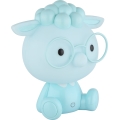 Globo - LED Dimmerabile ricaricabile per bambini notte piccola lampada LED/1W/5V 500 mAh blu