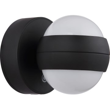 Globo - LED Dimmerabile ricaricabile touch Applique LED/1,4W/5V 1800 mAh nero