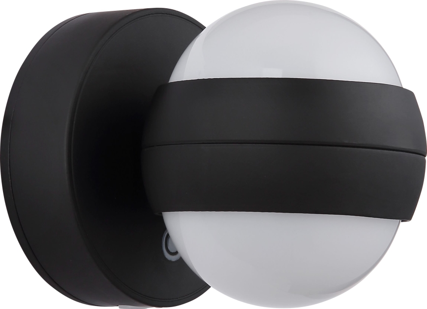 Globo - LED Dimmerabile ricaricabile touch Applique LED/1,4W/5V 1800 mAh nero