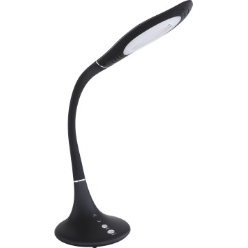 Globo - LED Dimmerabile touch flessibile lampada da tavolo LED/9W/230V 3000/4500/6500K nero