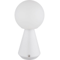 Globo - LED Dimmerabile touch per esterni lampada da tavolo LED/1,5W/5V 3000/4500/6500K 1800 mAh IP41 bianco