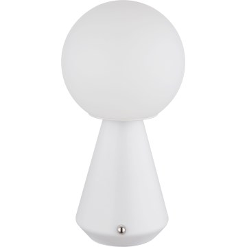 Globo - LED Dimmerabile touch per esterni lampada da tavolo LED/1,5W/5V 3000/4500/6500K 1800 mAh IP41 bianco