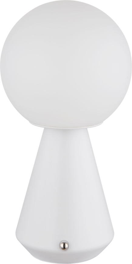Globo - LED Dimmerabile touch per esterni lampada da tavolo LED/1,5W/5V 3000/4500/6500K 1800 mAh IP41 bianco