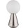 Globo - LED Dimmerabile touch per esterni lampada da tavolo LED/1,5W/5V 3000/4500/6500K 1800 mAh IP41 cromo opaco