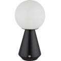 Globo - LED Dimmerabile touch per esterni lampada da tavolo LED/1,5W/5V 3000/4500/6500K 1800 mAh IP41 nero