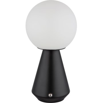 Globo - LED Dimmerabile touch per esterni lampada da tavolo LED/1,5W/5V 3000/4500/6500K 1800 mAh IP41 nero