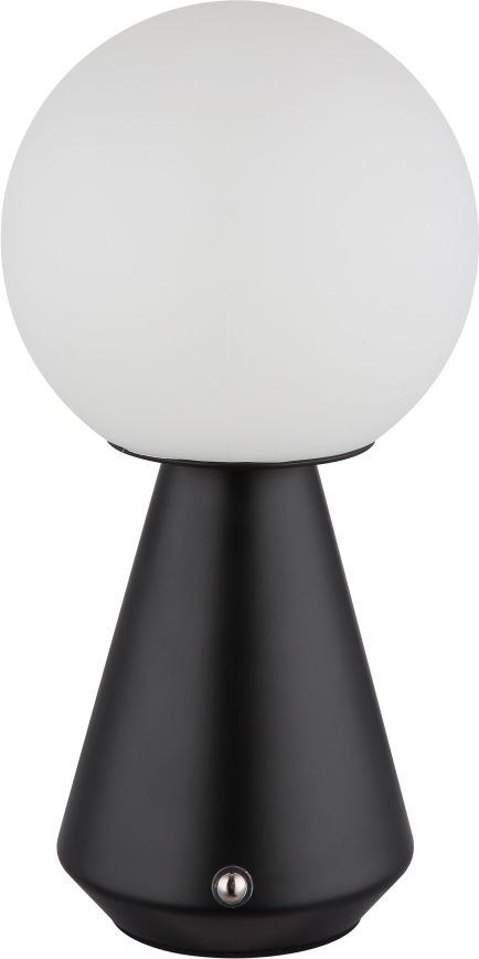 Globo - LED Dimmerabile touch per esterni lampada da tavolo LED/1,5W/5V 3000/4500/6500K 1800 mAh IP41 nero