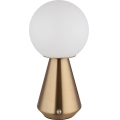 Globo - LED Dimmerabile touch per esterni lampada da tavolo LED/1,5W/5V 3000/4500/6500K 1800 mAh IP41 rame