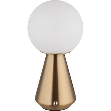 Globo - LED Dimmerabile touch per esterni lampada da tavolo LED/1,5W/5V 3000/4500/6500K 1800 mAh IP41 rame