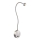 Globo - LED Flessibile piccola lampada LED/3W/230V cromo lucido