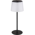 Globo - LED Lampada da tavolo da esterno touch dimmerabile LED/1,8W/5V IP44 1800 mAh nero/bianco