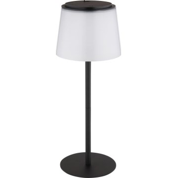 Globo - LED Lampada da tavolo da esterno touch dimmerabile LED/1,8W/5V IP44 1800 mAh nero/bianco