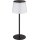 Globo - LED Lampada da tavolo da esterno touch dimmerabile LED/1,8W/5V IP44 1800 mAh nero/bianco