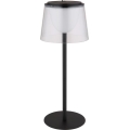 Globo - LED Lampada da tavolo da esterno touch dimmerabile LED/1,8W/5V IP44 1800 mAh nero/chiaro