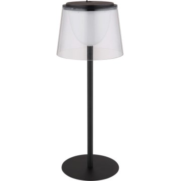 Globo - LED Lampada da tavolo da esterno touch dimmerabile LED/1,8W/5V IP44 1800 mAh nero/chiaro