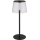 Globo - LED Lampada da tavolo da esterno touch dimmerabile LED/1,8W/5V IP44 1800 mAh nero/chiaro