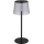 Globo - LED Lampada da tavolo da esterno touch dimmerabile LED/1,8W/5V IP44 1800 mAh nero/smoky