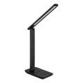 Globo - LED Lampada da tavolo dimmerabile con funzione Touch LED/5W/230V 2700/4000/6500K nero