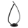 Globo - LED Lampada da tavolo LED/6W/230V nera