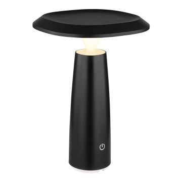 Globo - LED Lampada da tavolo ricaricabile dimmerabile LED/1,2W/3,7V 1500mAh 3000K