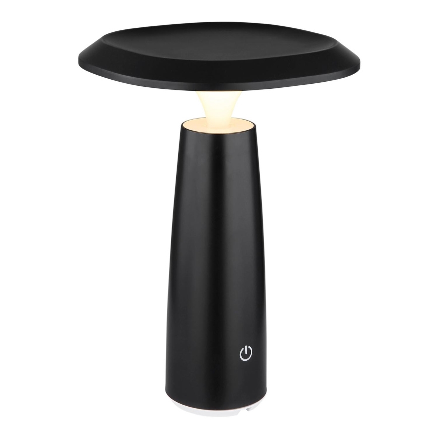 Globo - LED Lampada da tavolo ricaricabile dimmerabile LED/1,2W/3,7V 1500mAh 3000K